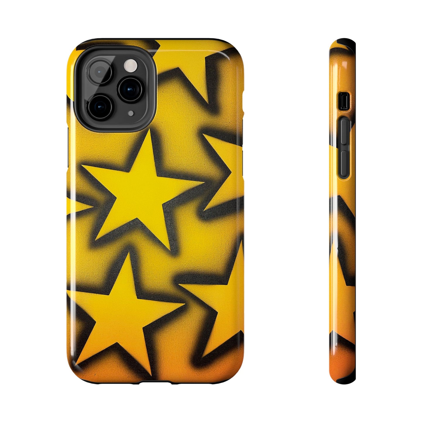 "UR A STAR!" airbrush iPhone case
