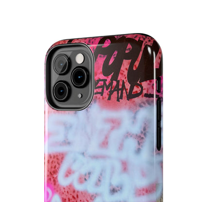 "in the wild" airbrush iPhone case