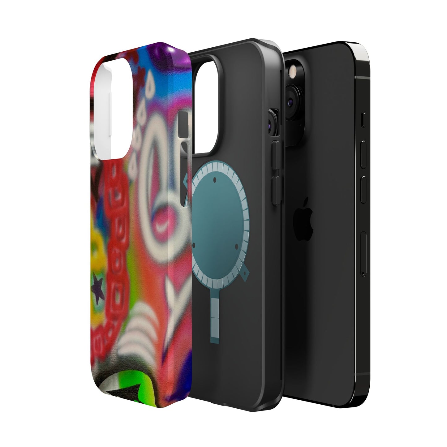 MagSafe "lock it in, lover" airbrush iPhone case