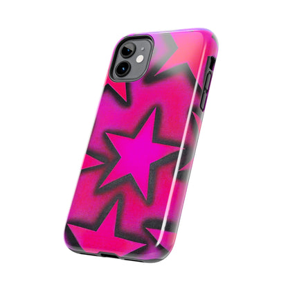 "UR A STAR! pt. 2" airbrush iPhone case