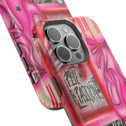 MagSafe „Plié Passion“ Airbrush-iPhone-Hülle