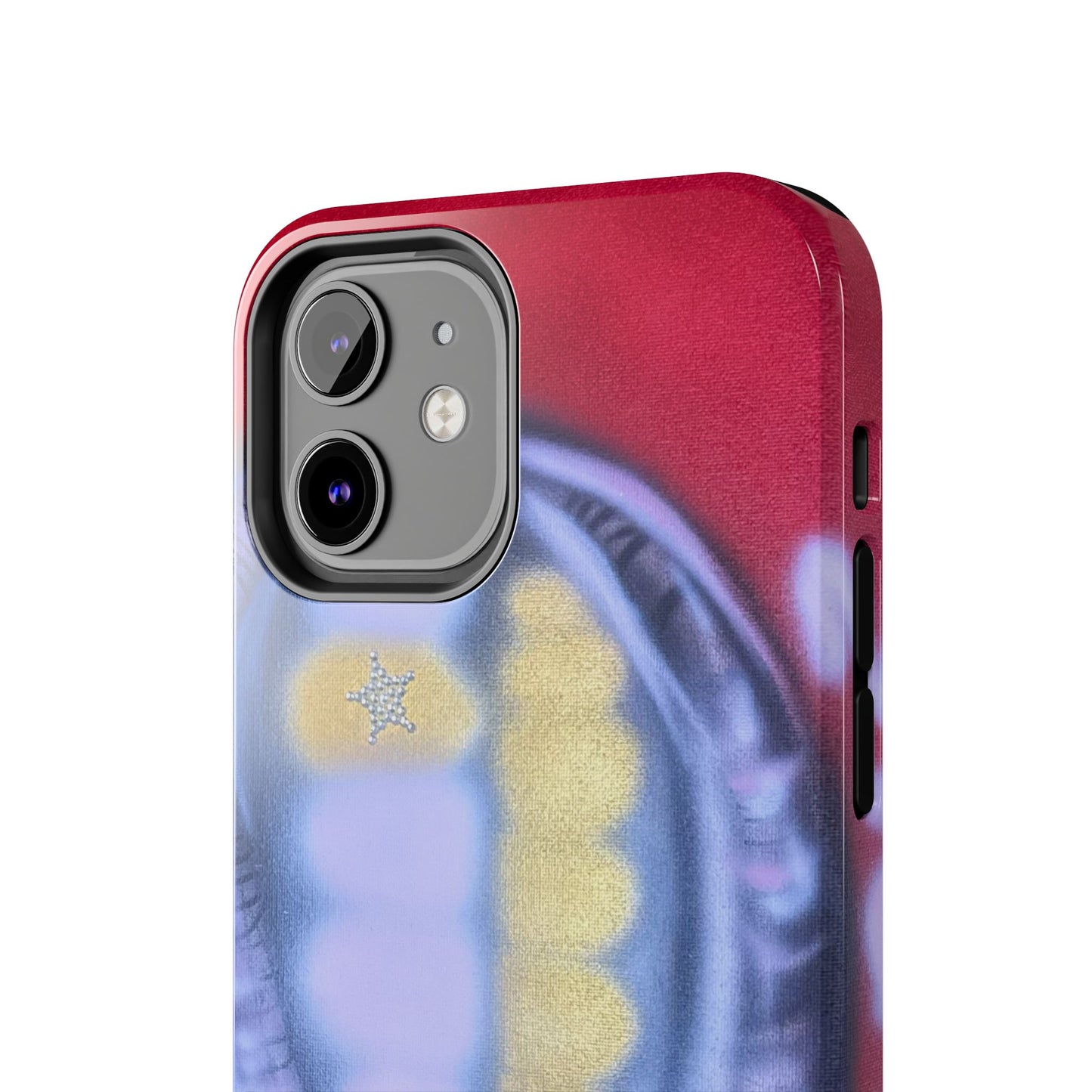 "bite me bling" airbrush iPhone case