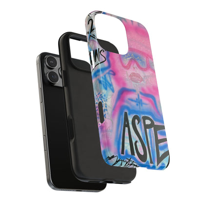 "aspen aspirations" airbrush iPhone case