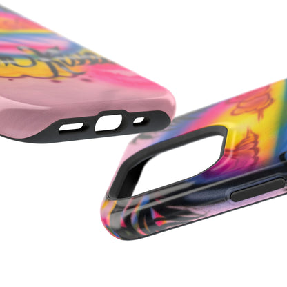 MagSafe "sunkissed" airbrush iPhone case