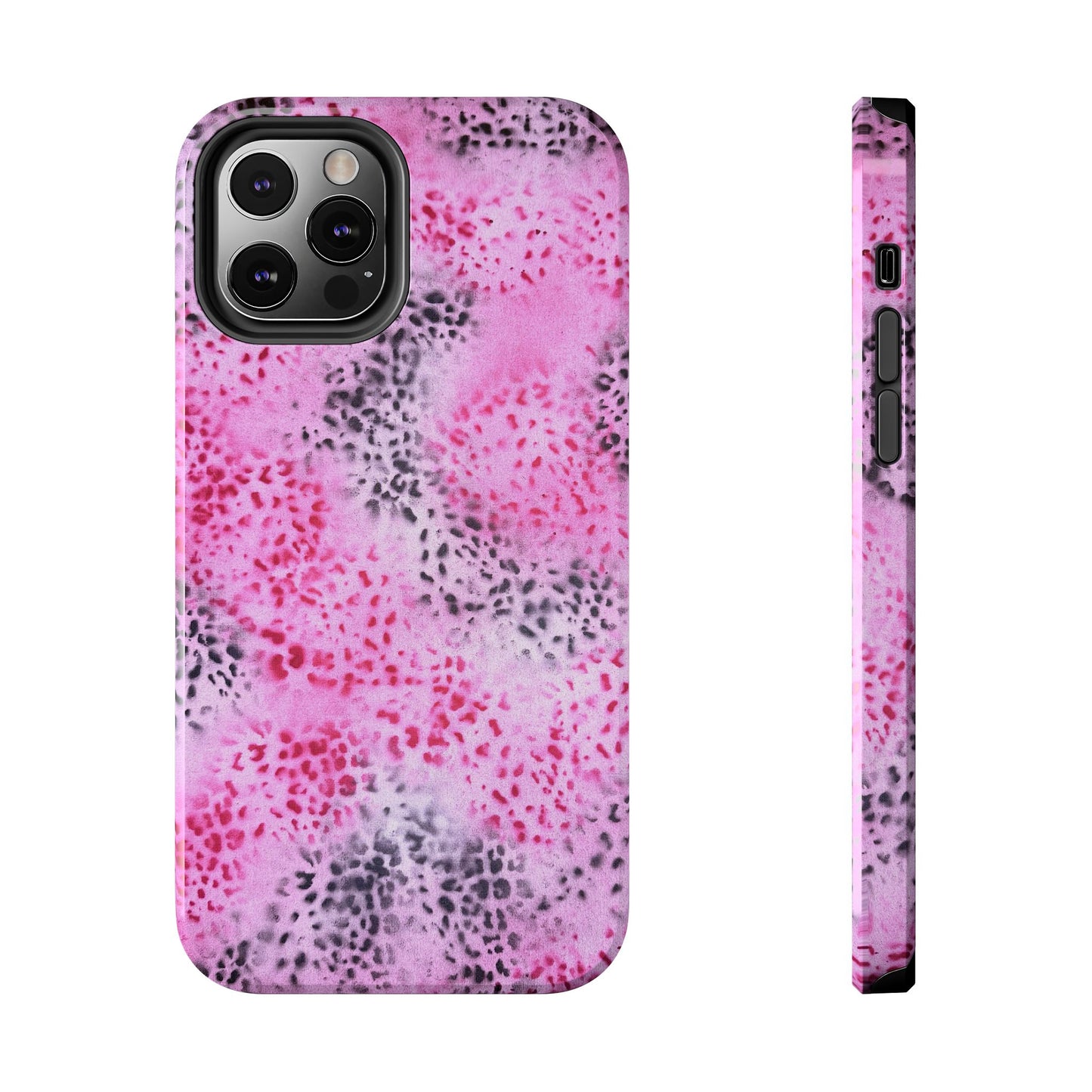 "pink cheetah pt. 2" airbrush iPhone case