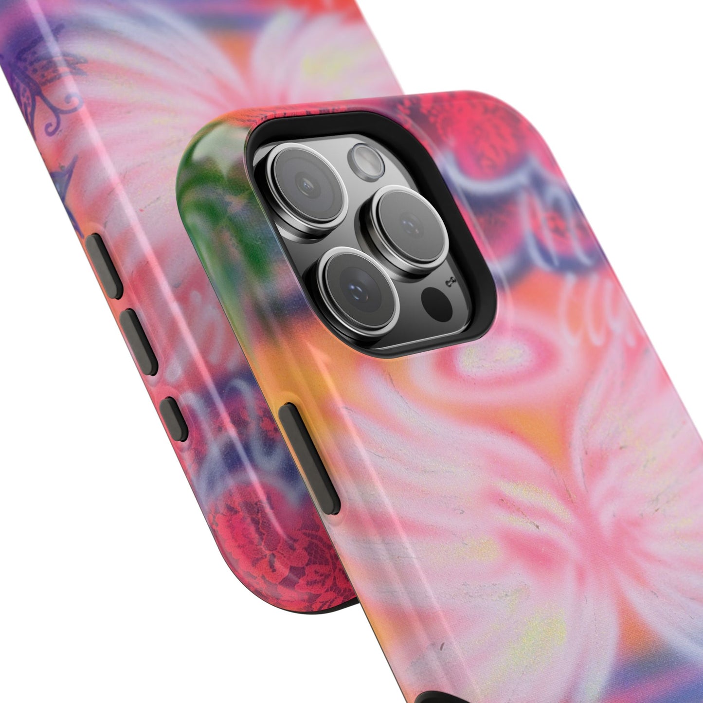 MagSafe "summer bliss" airbrush iPhone case