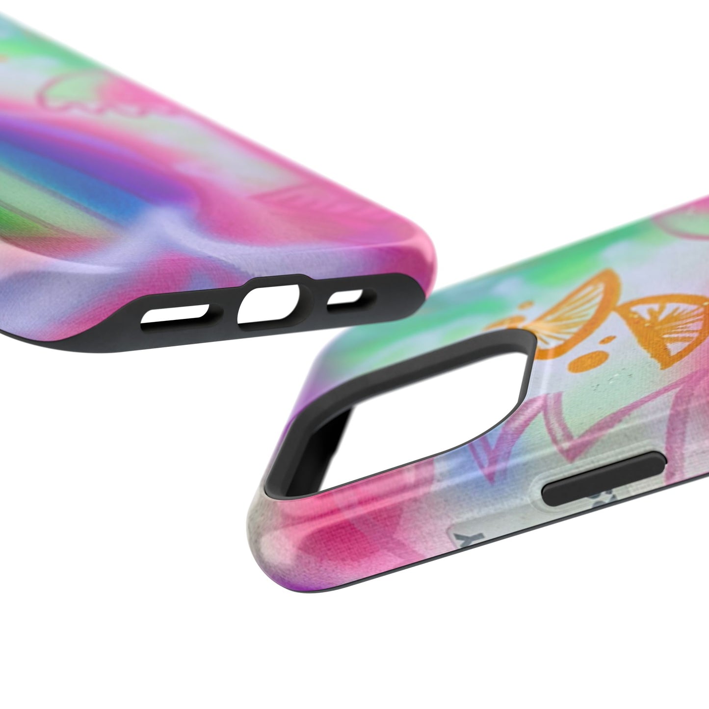 MagSafe "on the beach" airbrush iPhone case