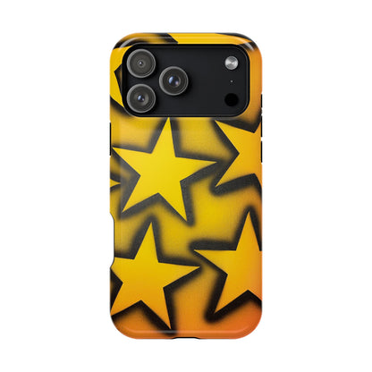MagSafe „DU BIST EIN STAR!“ Airbrush iPhone Hülle