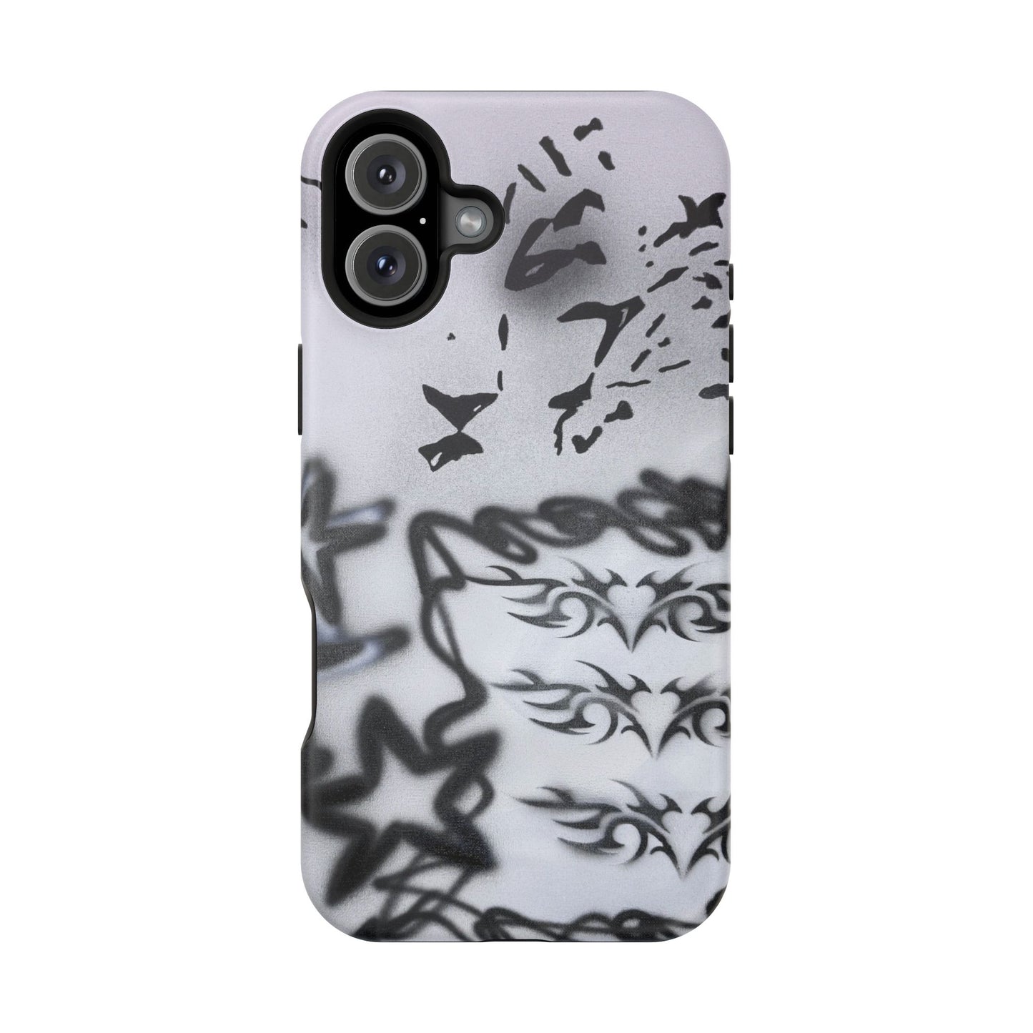 MagSafe "risky biz" airbrush iPhone case