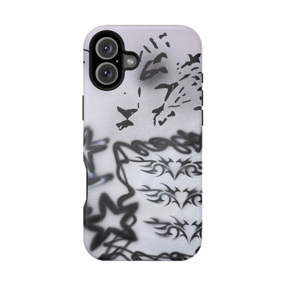 MagSafe "risky biz" airbrush iPhone case