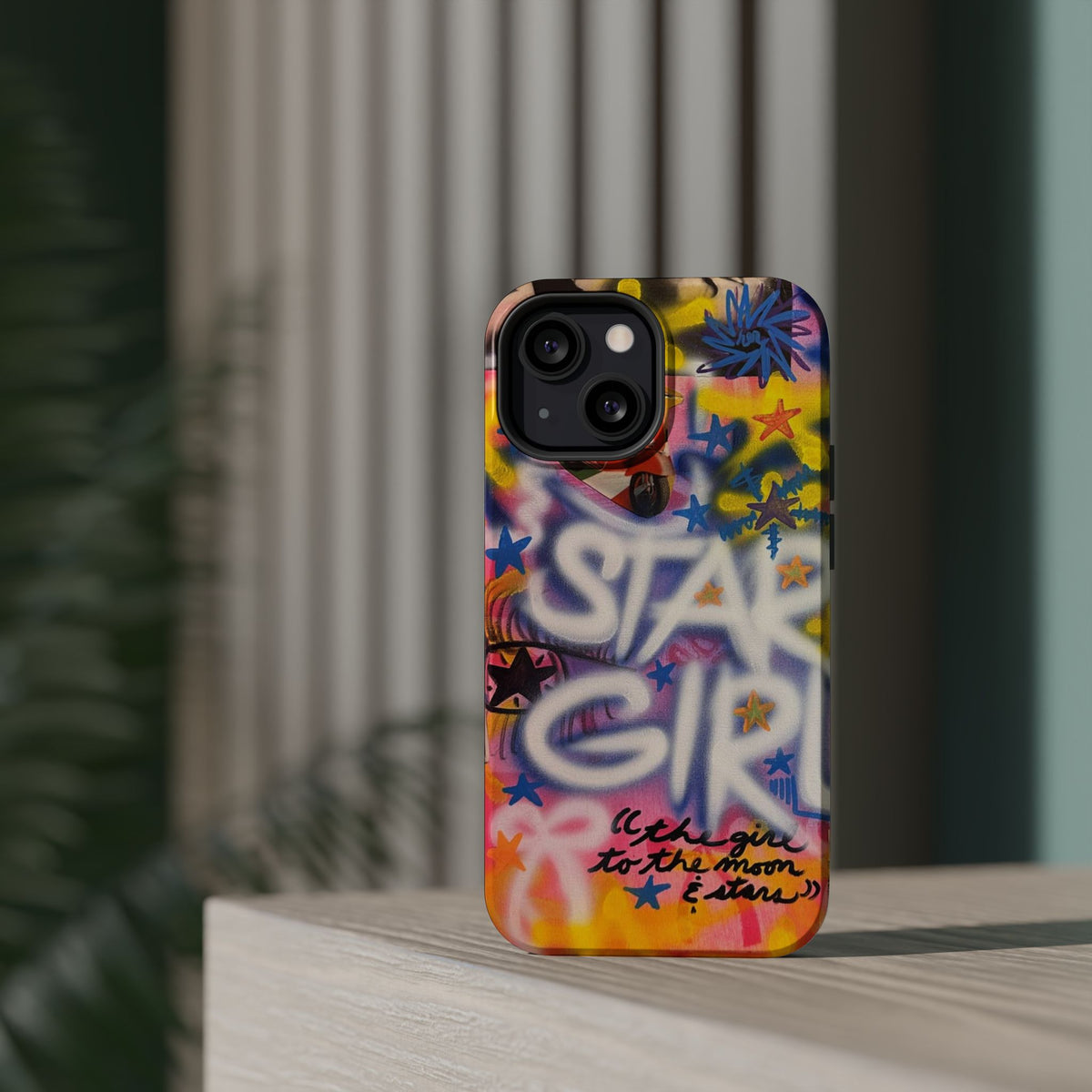 MagSafe "STARGIRL" airbrush iPhone case