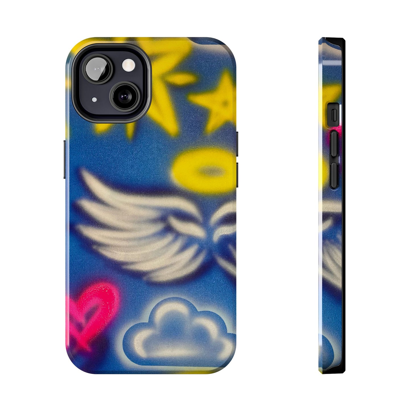 "celestial halo" airbrush iPhone case