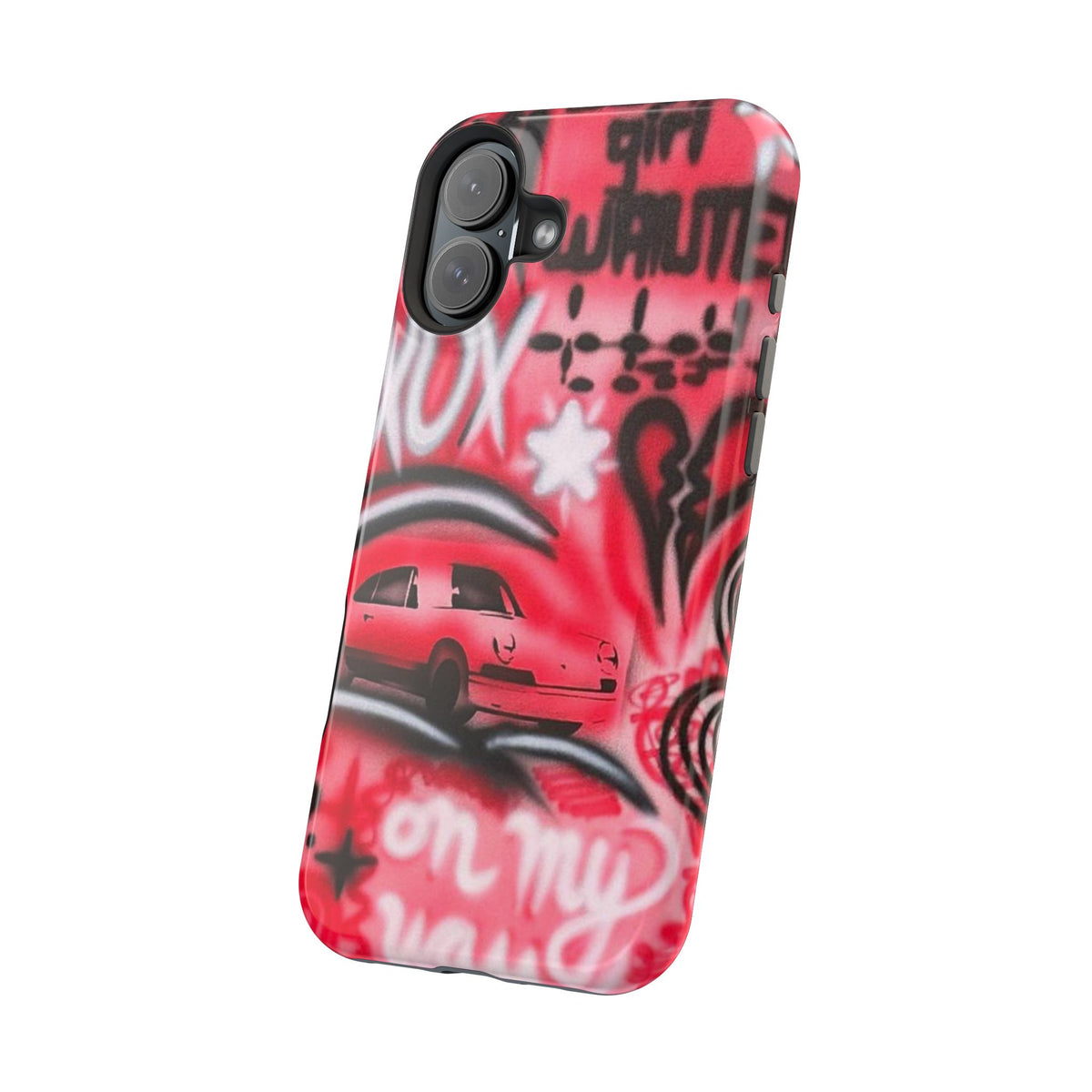 MagSafe "lucky you! pt. 3" airbrush iPhone case