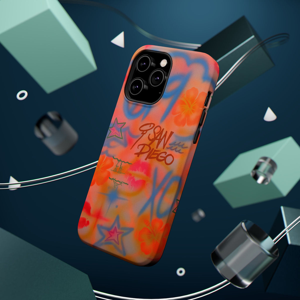 MagSafe camair x chi o airbrush iPhone case