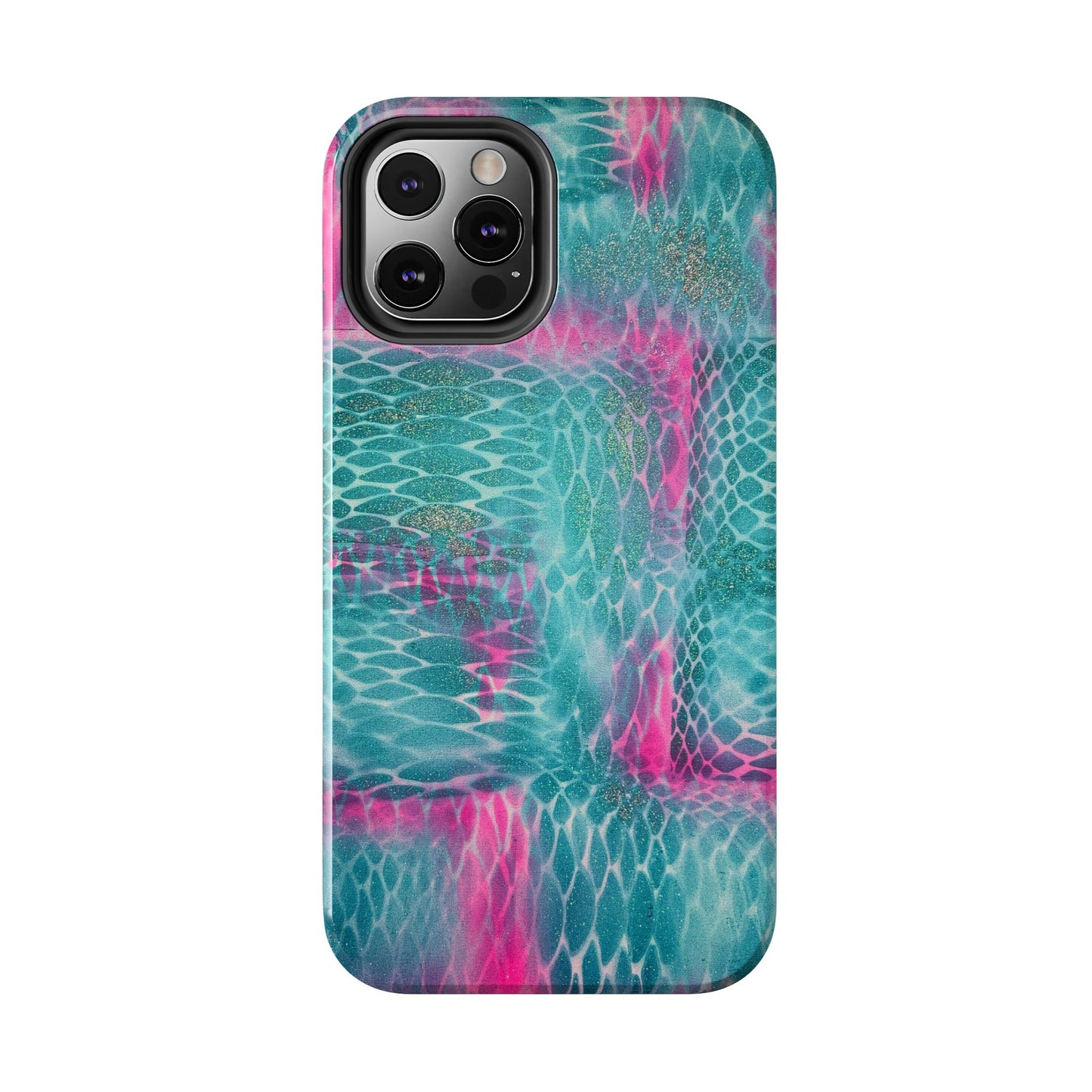 "snake skin" airbrush iPhone case