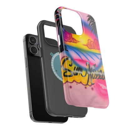 MagSafe "sunkissed" airbrush iPhone case