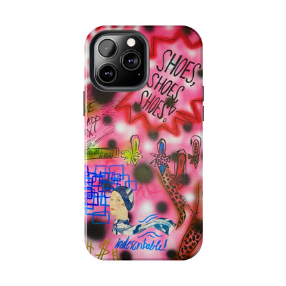 "indescribable cost" airbrush iPhone case