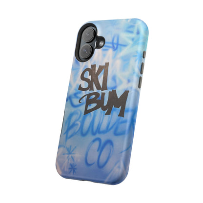MagSafe x @axoboulder #2 airbrush iPhone case