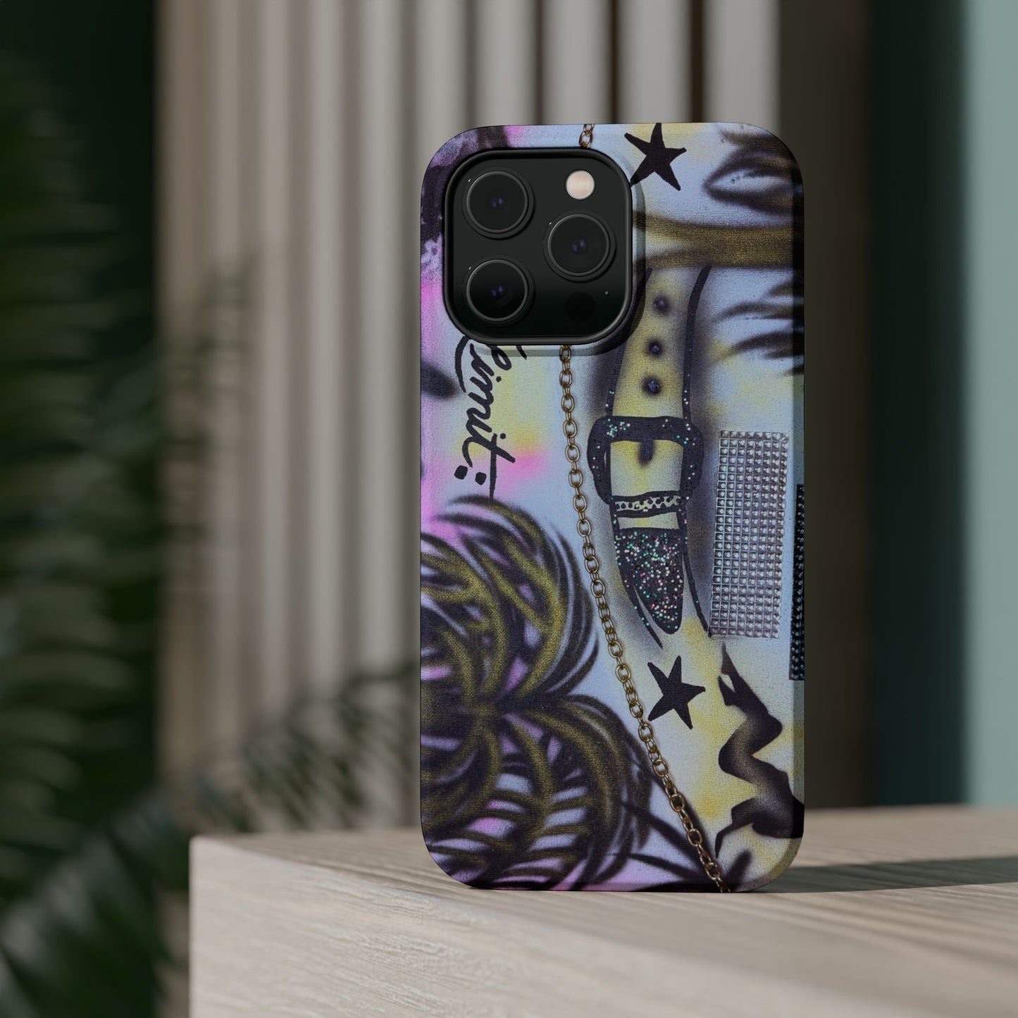 MagSafe "indio, ca" pt. 2 airbrush iPhone case