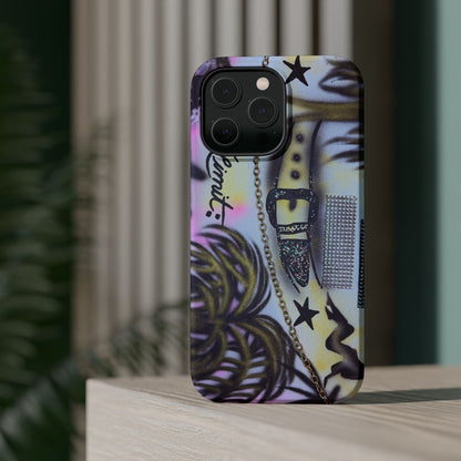MagSafe "indio, ca" pt. 2 airbrush iPhone case