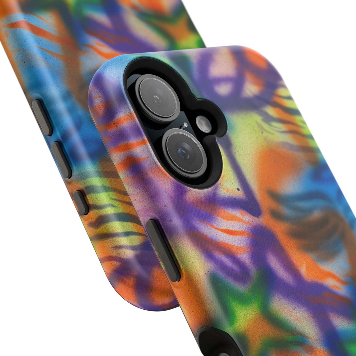 MagSafe "streetwear angel" airbrush iPhone case