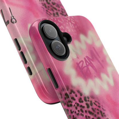 "BAM!" airbrush iPhone case
