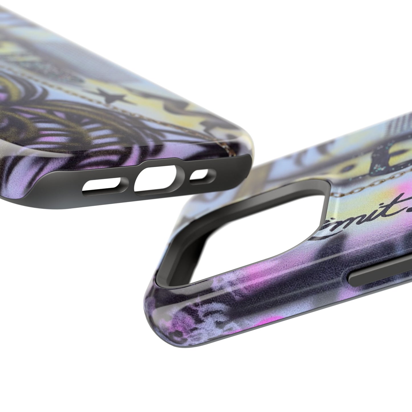 MagSafe "indio, ca" pt. 2 airbrush iPhone case
