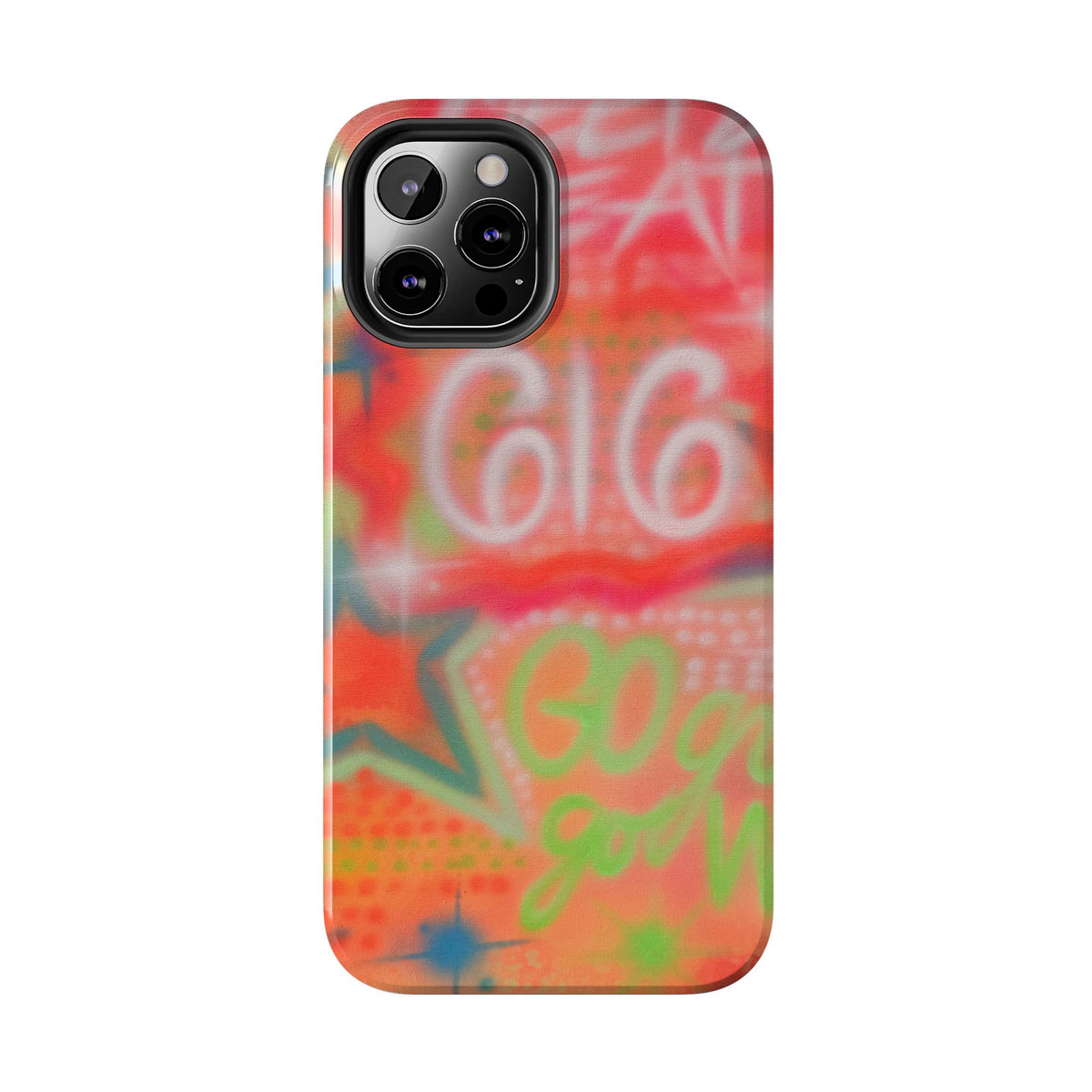@msualphaphi airbrush iPhone case