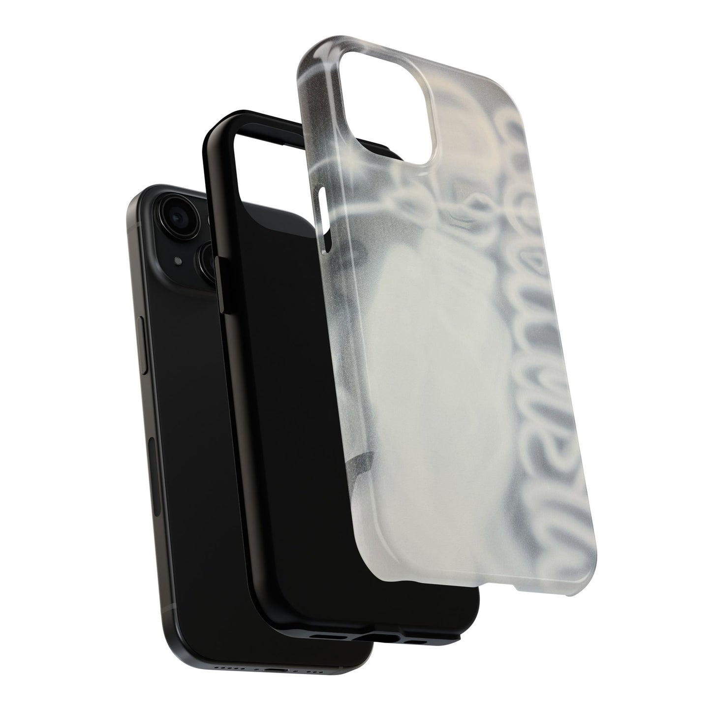 "the visionary" airbrush iPhone case
