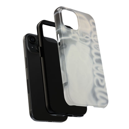"the visionary" airbrush iPhone case