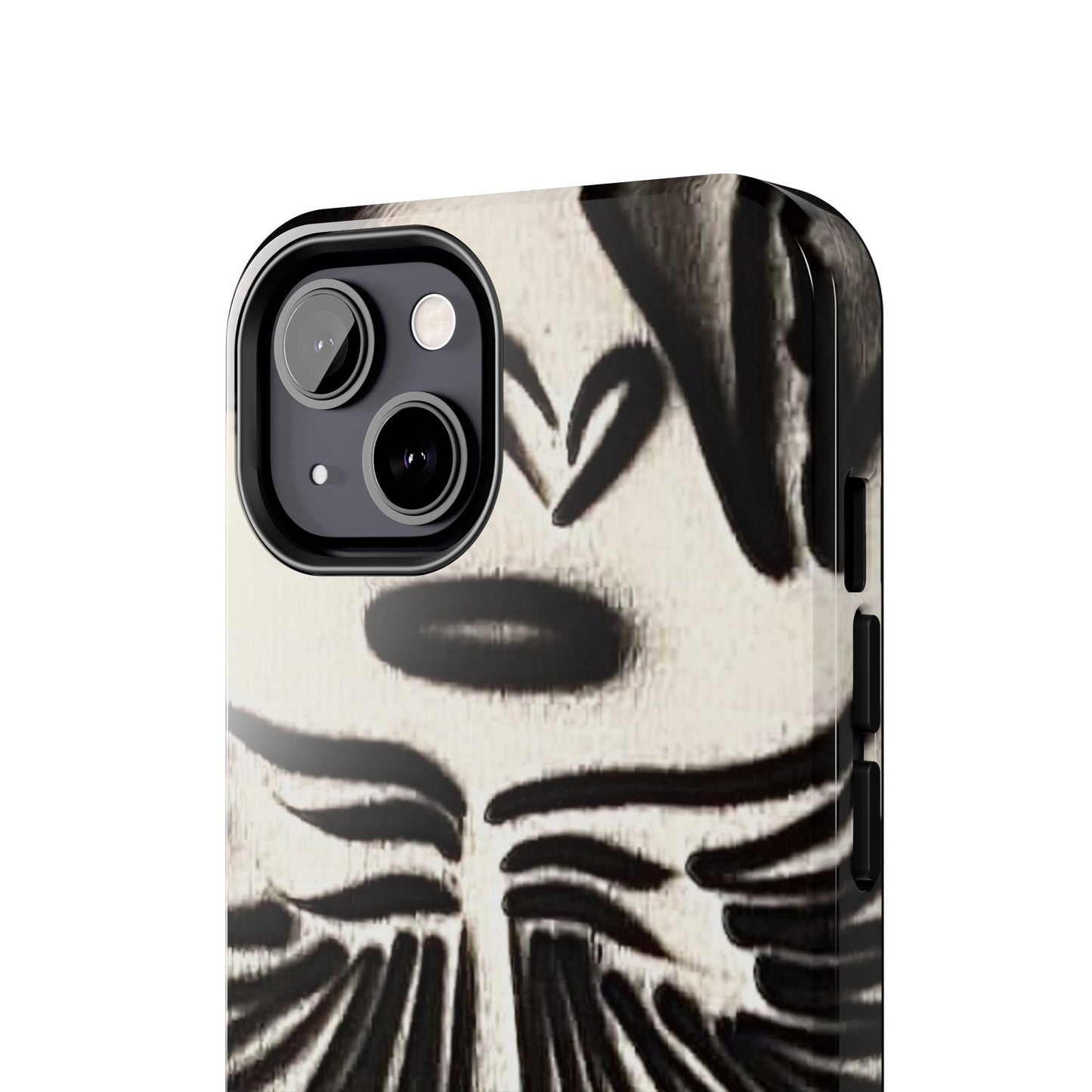 "angel energy" airbrush iPhone case