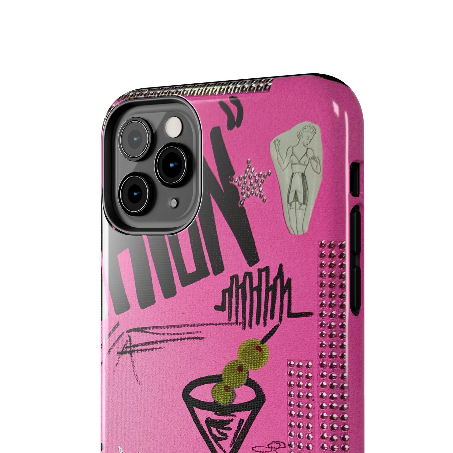 "high fashion" airbrush iPhone case