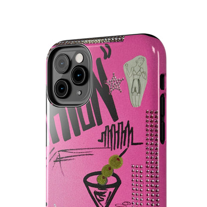 "high fashion" airbrush iPhone case