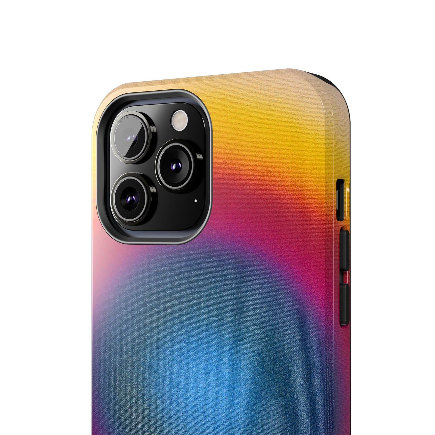 "blue raspberry aura" airbrush iPhone case
