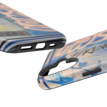 MagSafe "fashion forever" airbrush iPhone case
