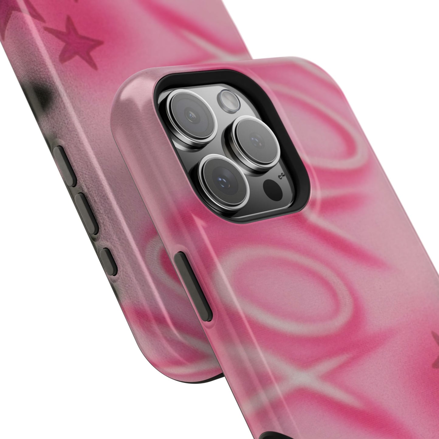 MagSafe "perfectly pink" airbrush iPhone case