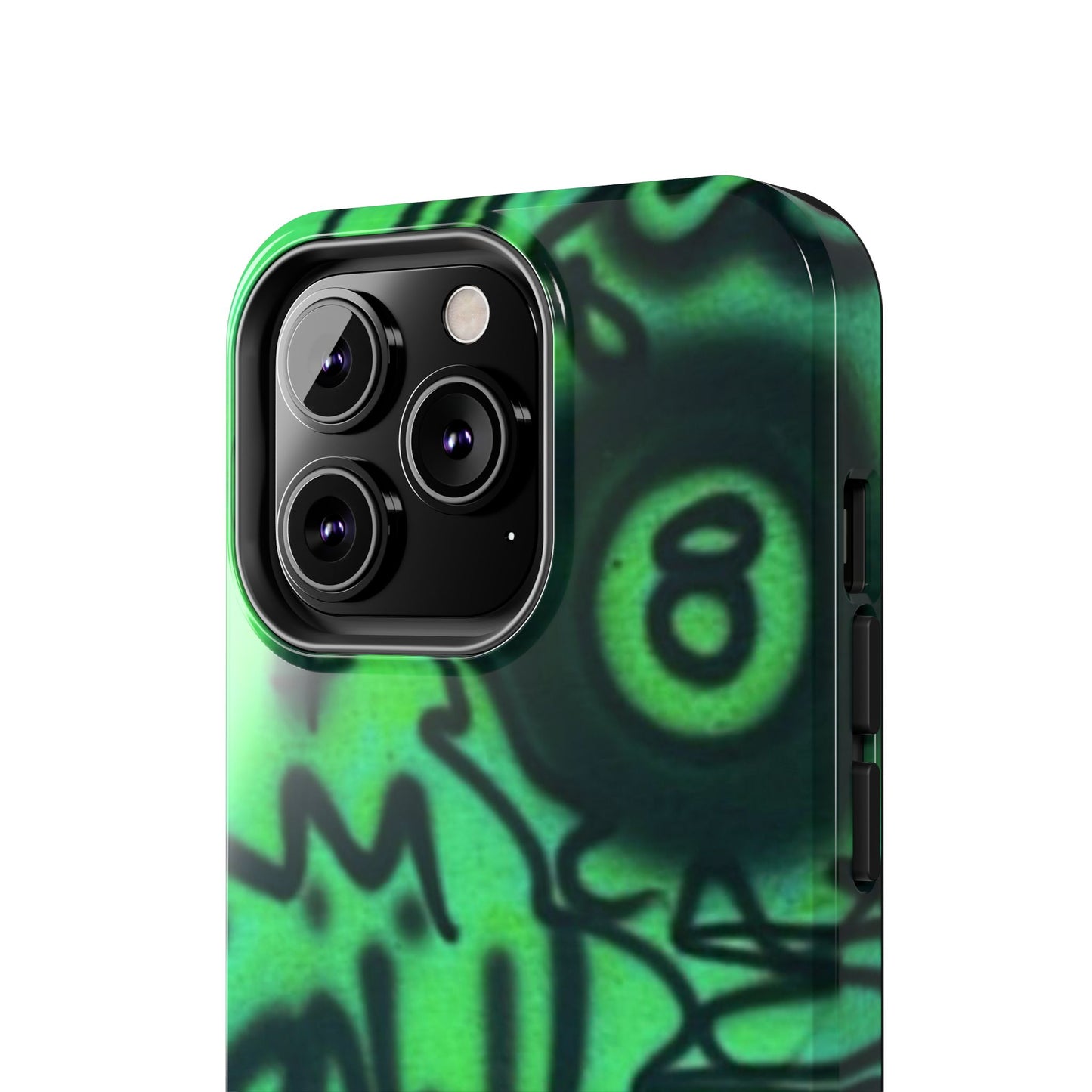 "POW! "airbrush iPhone case