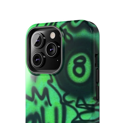 "POW! "airbrush iPhone case