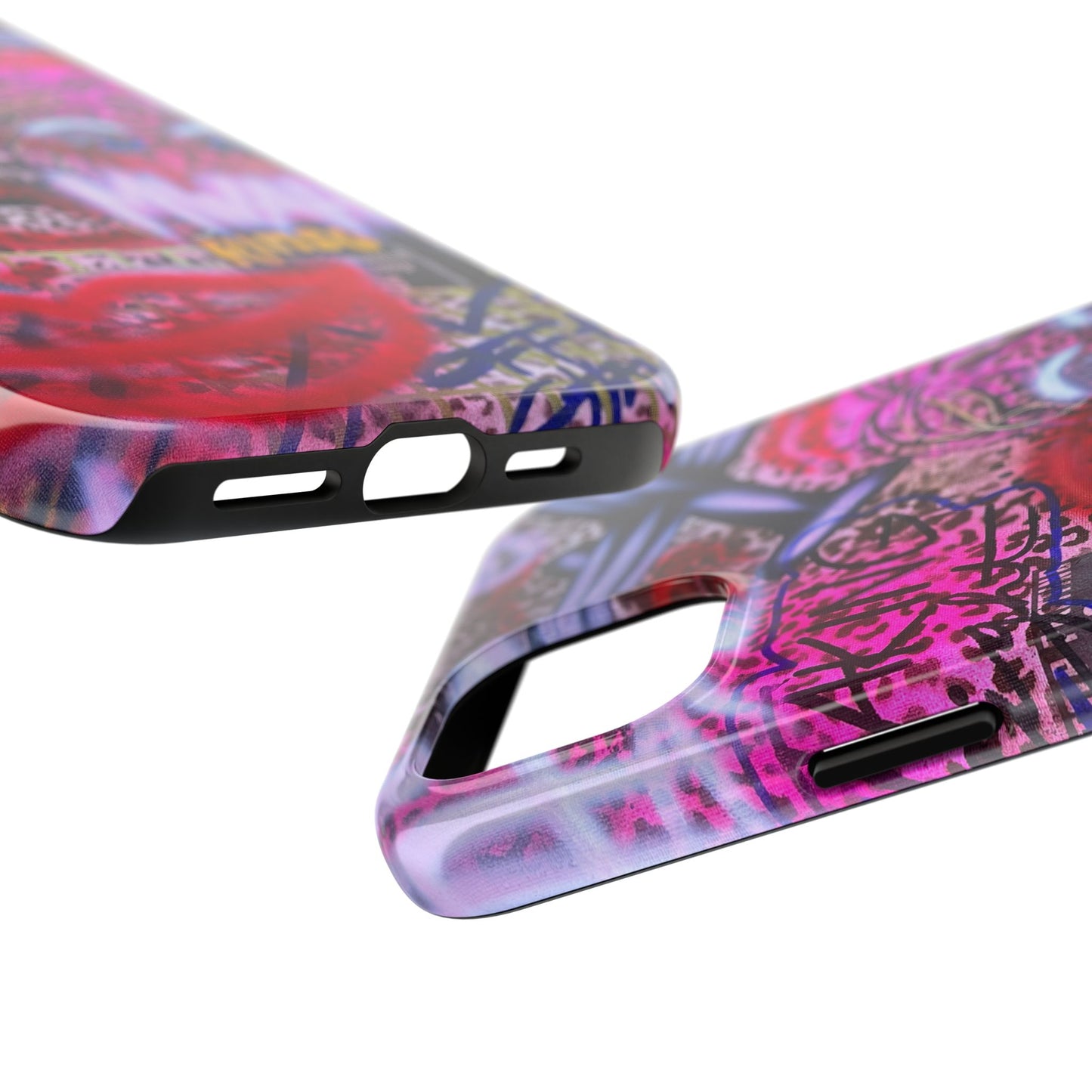 "taking flight" airbrush iPhone case
