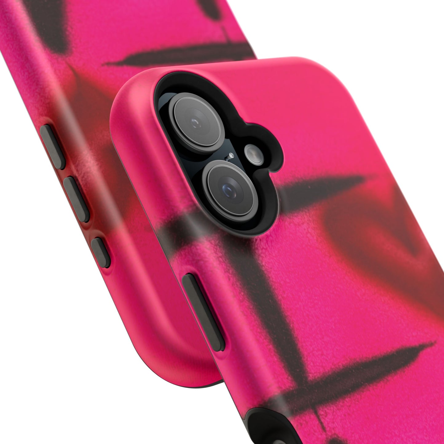 MagSafe „I ❤️ LA“ Airbrush iPhone-Hülle