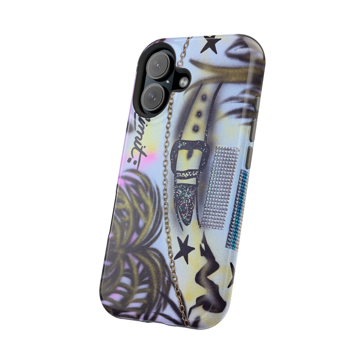 MagSafe "indio, ca" pt. 2 airbrush iPhone case