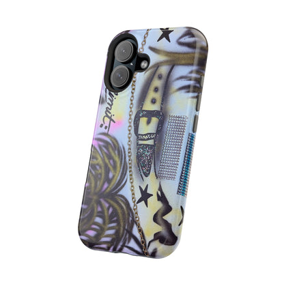 MagSafe "indio, ca" pt. 2 airbrush iPhone case