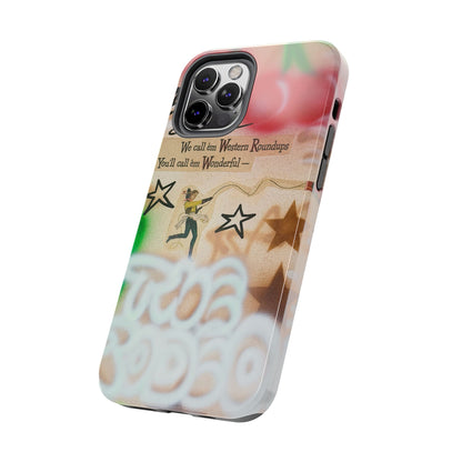 "the rodeo" airbrush iPhone case