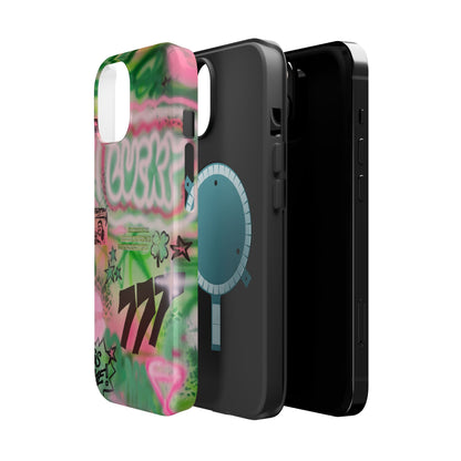 MagSafe "so lucky" airbrush iPhone case