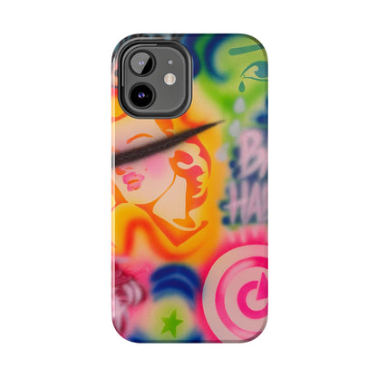"bad habits" airbrush iPhone case