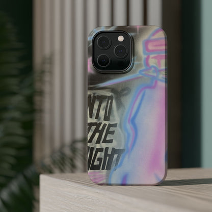 MagSafe "into the night pt. 2" Airbrush iPhone Hülle