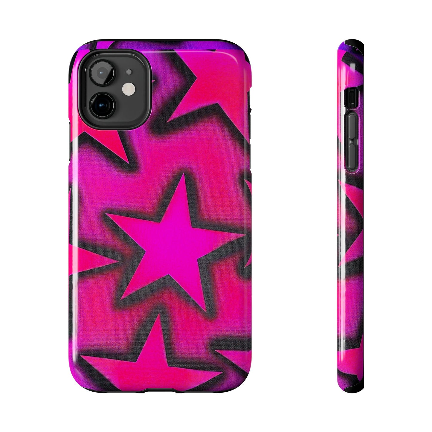 "UR A STAR! pt. 2" airbrush iPhone case
