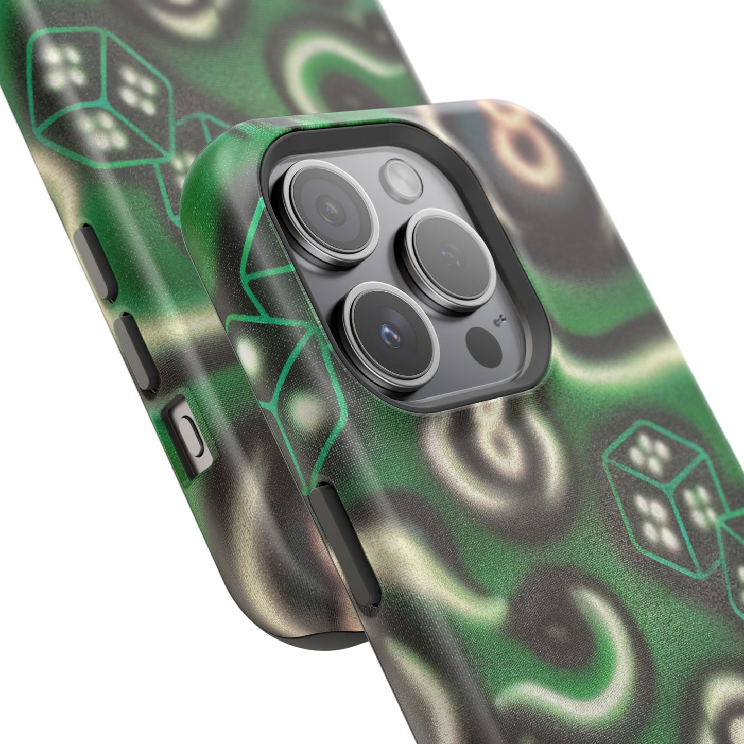 MagSafe "risk it! pt. 2" Airbrush iPhone Hülle