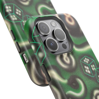 MagSafe "risk it! pt. 2" Airbrush iPhone Hülle