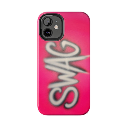 "SWAG" airbrush iPhone case
